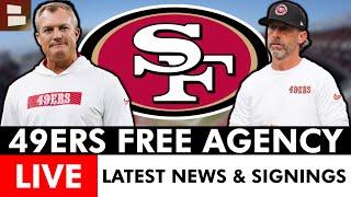 San Francisco 49ers 2025 NFL Free Agency LIVE - Day 3: 49ers FINALLY Making A BIG MOVE?