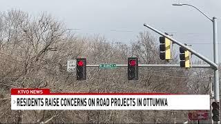 Ottumwa City Engineer addresses residents' concerns about road projects