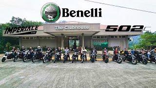 Benelli 502C  & Imperiale Meet  - Tagaytay, Philippines (July 28, 2024)