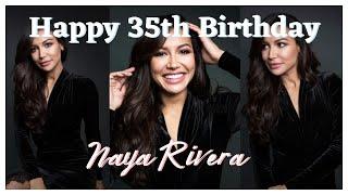 Naya Rivera 35th Birthday Tribute Edit || I Was Here - Beyoncé || Gleek TV