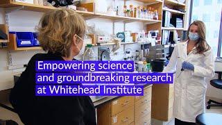 Support groundbreaking research at Whitehead Institute