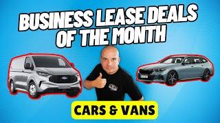 Business Car & Van Lease Deals of the Month | August 2024