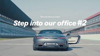 Step into our office #02 - Speed Date Job Interview | Mercedes-Benz.io