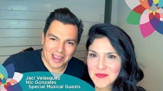 Jaci Velasquez and Nic Gonzales (Salvador), musical guests at Miracle of Mobility Live