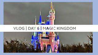 VLOG | DAY 6  - Magic Kingdom - #magickingdom #disney #disneyworld #travelvlog #vlog