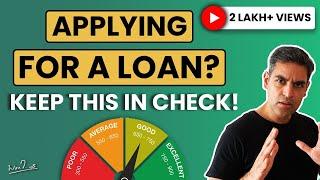 Credit/CIBIL Score explained in Hindi | Applying for a loan? | Ankur Warikoo