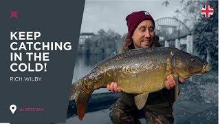 ***Carp Fishing TV*** Keep Catching in the Cold- Rich Wilby