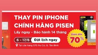 Cầm 200K Thay Pin Giá Gốc Tại Điện Thoại Vui, Giá Quá Rẻ Thay Pin Thôi !!!