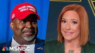 ‘Dumpster fire’: Psaki torches GOP’s handling of Mark Robinson fallout