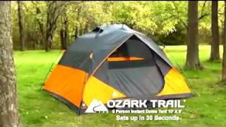 Walmart Tent  - Ozark Trail Dome Tent Review