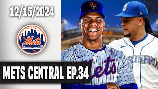 Mets Central Podcast Episode 34! Juan Soto Is A Met But More Work Needs To Be Done Still!