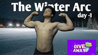 Winter Arc hulking series Day -1….ulti kar Diya..full day eating  #gymmotivation #gym #vlog