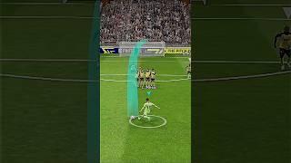 Probably my best free kick...  #efootball #pes2021 #pes #messi #shorts