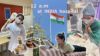 med school diaries in INDIA‍️ 马来西亚医学生在印度留学的校园生活