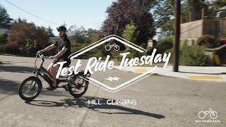 How Does RadWagon Handle Hills? | Test Ride Tuesday