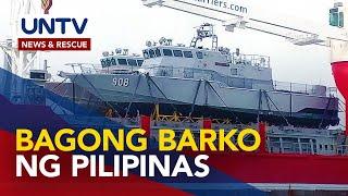 2 bagong missile boats mula sa Israel, dumating na sa Pilipinas