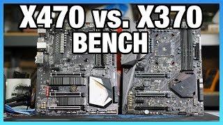 X470 vs. X370 Chipset Differences, Benchmark, & Specs Comparison