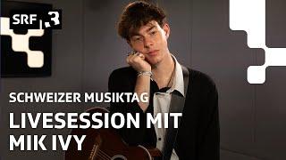 Mik Ivy – «Howard» (Livesession) | Schweizer Musiktag 2024 | SRF 3