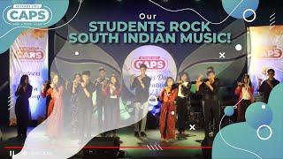 Energetic Students Groove to South Indian Beats! | CAPS Academy