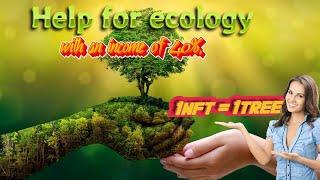 Help the ecology with the Web3Eco project by growing Paulownia on NFT plantations!