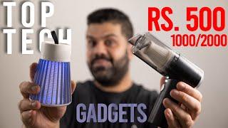 Top Tech 10 Gadgets And Accessories Under Rs. 500 , Rs. 1000 And Rs. 2000