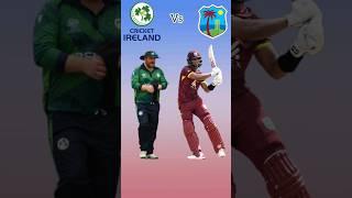 Ireland vs West Indies 1st T20 Match |2025| #cricket #shorts
