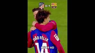 Barcelona  Atletico Madrid  (1-0) #football #barcelona #goals