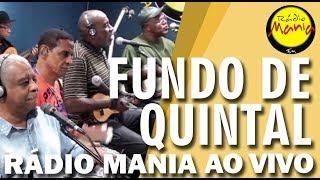  Radio Mania - Fundo de Quintal - A Batucada Dos Nossos Tantãs