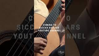 Michele Rampino plays Regondi's "Introduction et Caprice" on a Leonard guitar. Tune in Nov 23rd!