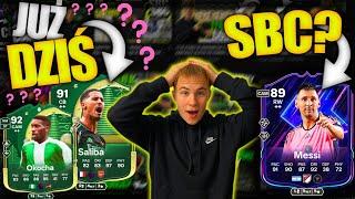 MESSI i KANTE FLASHBACK W SBC?! POTĘŻNY SALIBA NADCHODZI?! EAFC 25