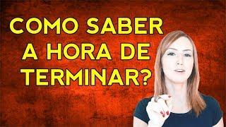 RELACIONAMENTO ACABOU? Como saber se é hora do desligamento emocional