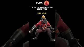 Pyro | Under The Effects Of An UberCharge | Pyro Voice Lines