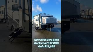 2025 Rockwood 17EROO #bestrvcenter #tinyhouse #popup #rockwoodrv #traveltrailer #camping #rvlife