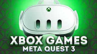 Xbox on Quest 3 : Step-by-Step Setup + Epic Gameplay!