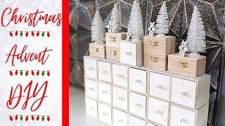 $1 Dollar tree Advent Calendar DIY | Trying out Bargain Bethany's Advent Calendar | CHRISTMAS DIY