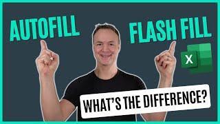 How to use AutoFill & Flash Fill in Excel - Tips for Beginners