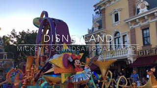 Mickey's Soundsational Parade Disneyland 2016 | Bruna Salvioni