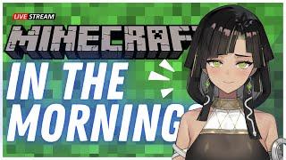 [MINECRAFT IN THE MORNINGS] Back in the hole! [PRISM Project Gen 4]