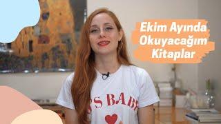 Ekim Ayında Okuyacağım Kitaplar | Kitap Önerileri