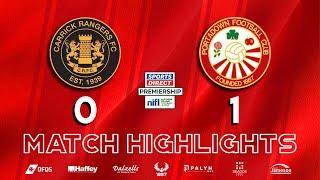 Carrick Rangers 0 - 1 Portadown | Sports Direct Premiership | 21/08/24