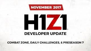 November Developer Update: Combat Zone, Daily Challenges, & Preseason 7! [Official Video]