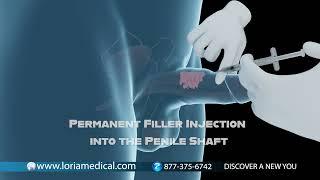 Penile Enlargement with Permanent Filler, how is done.