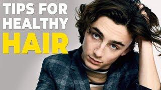 7 HEALTHY HAIR TIPS FOR MEN | Men's Hairstyle Tips 2020 | Alex Costa