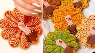 30 Minutes Decorated Cookies For Thanksgiving 