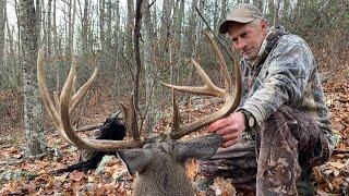 Self filmed 168” Virginia public land archery buck