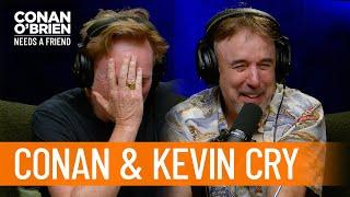 Kevin Nealon Brings Conan To Tears | Conan O'Brien Needs A Friend