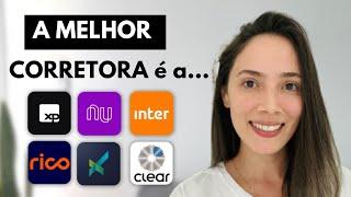 MELHOR CORRETORA PARA INICIANTES (Taxa ZERO)