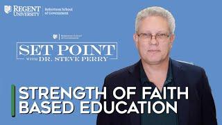 Set Point: Faith Based Education Requires More from the Student | Regent University