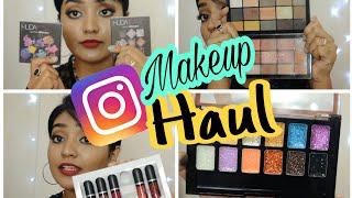 INSTAGRAM MAKEUP HAUL | Snigdha chakraborty