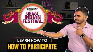 Amazon Great Indian Festival | How to apply for amazon sales | How to Create amazon coupons | Amazon